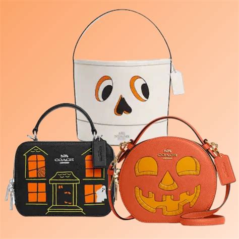 coach halloween bag 2024.